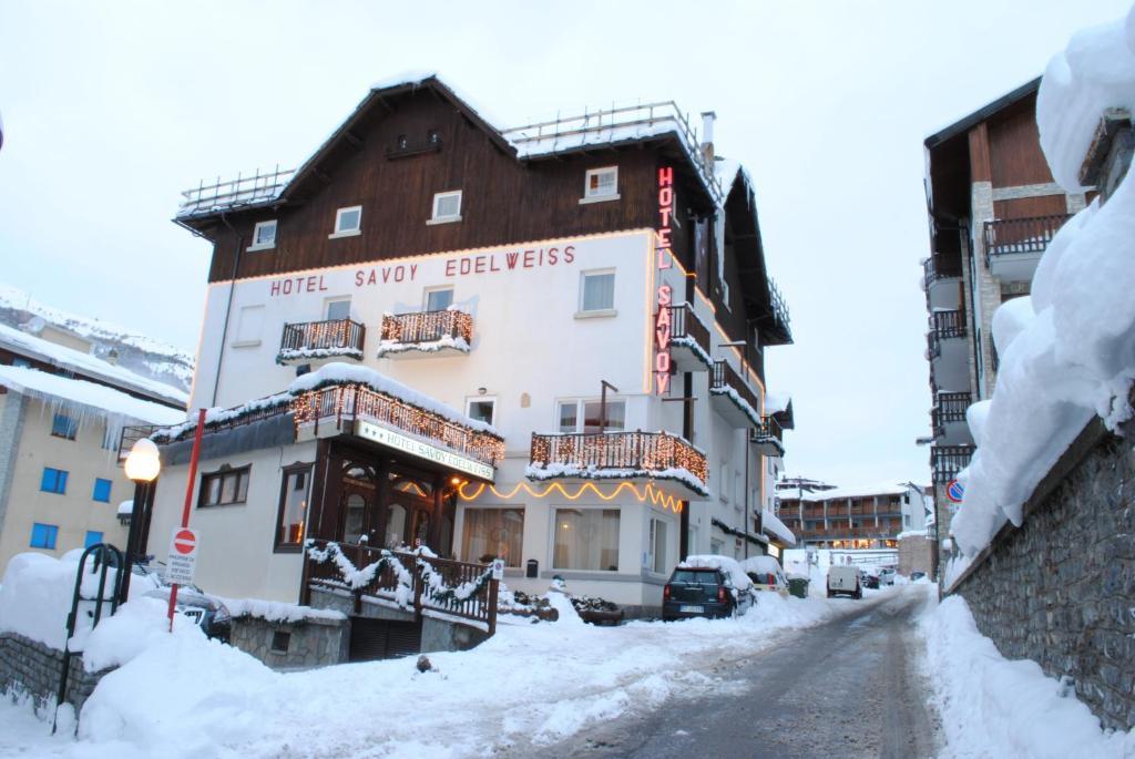 Hotel Savoy Colle Sestriere Exterior photo